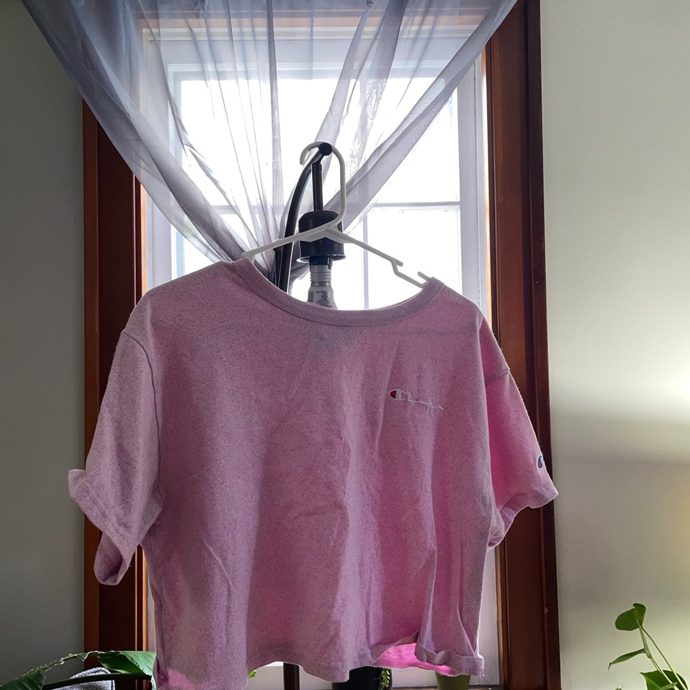 Champion Pink T-Shirt